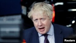 Британський міністр закордонних справ Борис Джонсон