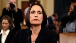 La exasesora de la Casa Blanca, Fiona Hill, dijo que una junta efectuada el 10 de julio entre autoridades ucranianas y estadounidenses le pareció alarmante y que su jefe, John Bolton, le aconsejó llamar a un abogado.