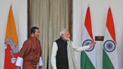 འབྲུག་ཡུལ་གྱིས་རྒྱ་གར་ལ་མེ་འཁོར་ལྕགས་ལམ་འཛུགས་དགོས་པའི་འབོད་བསྐུལ།