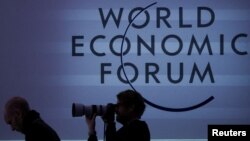 FILE PHOTO: 54th WEF annual meeting in Davos