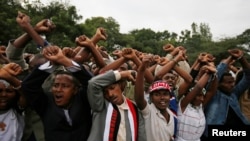 በቅርቡ በእሬቻ በዓል ላይ በቢሾፍቱ የነበረው ተቃውሞ