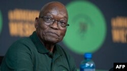 Rais wa zamani wa Afrika Kusini Jacob Zuma