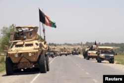 Qunduz... Afg'on kuchlari jangarilarga qarshi tinimsiz kurashda