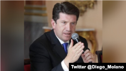 El gobierno de Nicolás Maduro en Venezuela le teme a la lucha de Colombia contra el narcotráfico, afirmó el ministro de Defensa de Colombia, Diego Molano. Foto: [Twitter @Diego_Molano].