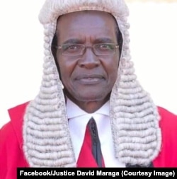 Jaji Mkuu mstaafu David Maraga,(Facebook/ Justice David Maraga)