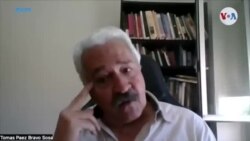 Tomás Páez, coordinador del Observatorio de la Diáspora Venezolana