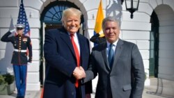 Duque y Trump se habían reunido previamente en tres ocasiones.