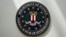 FBI logo na zidu zgrade te agencije u Omahi, u Nebraski.