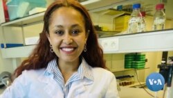 የህጻናት የደም ካንሰር መድሃኒት ተመራማሪዋ ታቸር ዝናቡ 