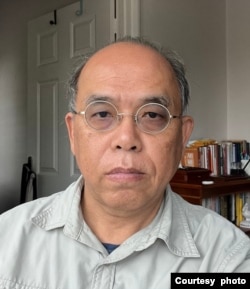 香港民意研究所前副行政總裁鍾劍華。 （鍾劍華提供）