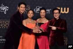 2023 Critics Choice Awards - Press Room