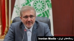 داوود منظور، رئیس سازمان امور مالیاتی.