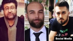 Soldan Hüseyn Məhəmmədian, Ruzbeh Piri və Arəş Əhmədi Əkbəri