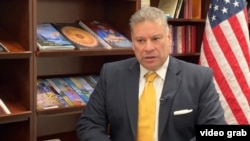 Specijalni izaslanik Sjedinjenih Država za Zapadni Balkan Gabrijel Eskobar 