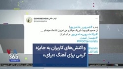 واکنش‌های کاربران به جایزه گرمی برای آهنگ «برای»