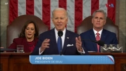 Biden saluda a McCarthy