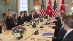 Թուրքիայի արտգործնախարարը՝ Վաշինգտոնում է, ուր հանդիպել է պետքարտուղար Բլինքենի հետ 