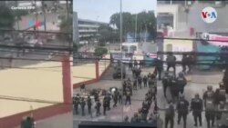 Toma de Universidad Nacional Mayor de San Marcos