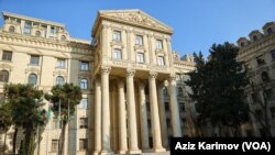 Ադրբեջանի արտգործնախարարություն, Բաքու