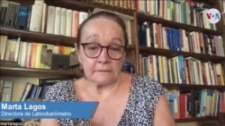 Marta Lagos, directora de Latinobarómetro  