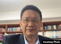 台灣中正大學政治系教授蔡榮祥 (照片提供: 蔡榮祥)