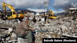 Türkiyənin Qaziantep şəhərində zəlzələ fəsadları