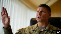 美國陸軍第25輕步兵師師長約瑟夫·萊恩。（資料圖片）