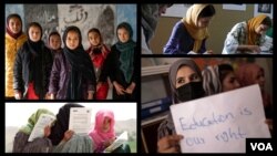دیدبان حقوق بشر: ممنوعیت در برابر آموزش دختران بالاتر از صنف ششم در افغانستان ادامه داشته و زنان با "محدودیت‌های شدید"روبرو اند.