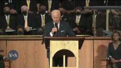 Rais Biden amuenzi Martin Luther King Jr. katika ibada maalum Atlanta