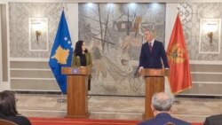 Susret predsjednika Crne Gore i Kosova u Podgorici