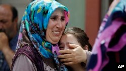 Turkiya aeroportidagi xuruj