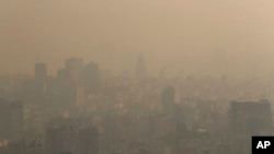 آلودگی هوا در تهران - آرشیو