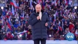 Experts: Putin Driven to Restore Russia to Past Glory 