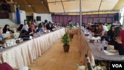 Konferanseke jinên Kurd li Helebê, Sûrîye. (arşîv)