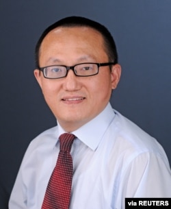 堪萨斯大学公布的陶丰教授的照片。(日期不明)