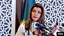  ترجمان دفتر خارجہ، عائشہ فاروقی (فائل فوٹو)