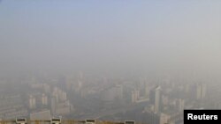 Increased Air Pollution in China
