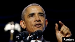 Perezida Barack Obama