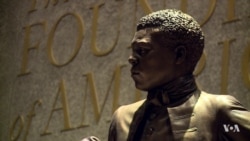 First Look: VOA Visits African American Museum on National Mall