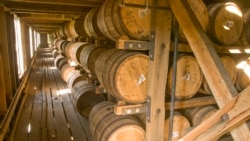 Destilaria da Jack Daniel's em Lynchburg, Tennessee (Cortesia da Jack Daniel's)