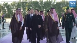 ইউক্রেনের প্রেসিডেন্ট জেলেন্সকি সৌদি আরবে পৌঁছেছেন