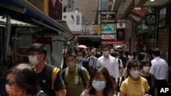 Virus Outbreak Hong Kong