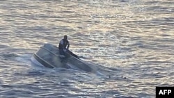 Naufragio Costa Florida. [Foto AP]