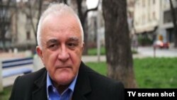 Dušan Janjić iz Foruma za etničke odnose , Foto: VOA
