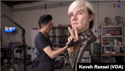 After 25 years as a special effects makeup artist, Kazuhiro Tsuji now focuses his work on creating larger than life portraits.