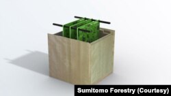 Japan plans to launch of the world's first satellite made out of wood in 2023. 