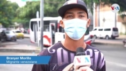 Brayern Morillo, migrante venezolano en Cúcuta