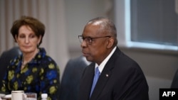 美國國防部長勞埃德·奧斯汀（資料照片）