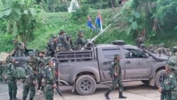 လှိုင်းဘွဲ့တိုက်ပွဲတွေကနေ ဒေသခံ ရာချီ ထိုင်းဘက် တိမ်းရှောင်