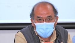 钟剑华相信绝大部份香港人都不认识冼国林， 这次参选是否只是“搞局”有待观察 (美国之音/汤惠芸）